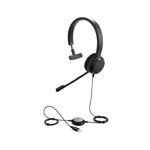 Mono slušalica sa mikrofonom Evolve 20 MS Jabra ZVU03079 - Img 2
