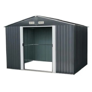 Montažna metalna baštenska kućica Green Bay 7 m² 226 × 291 × 172 cm - Img 2