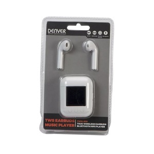 MP4 plejer sa Bluetooth slušalicama beli TWM-850 Denver 30721 - Img 4