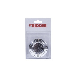 Mrežica za slivnik hrom PVC Ridder 13700200 - Img 2