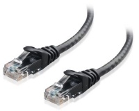 Mrežni patch kabl E-Green CAT6 UTP 0.3m crni