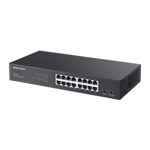 Mrežni svič MS116GS 16-portni crni Mercusys Gigabit rack - Img 5