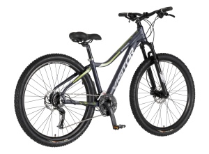 MTB bicikl 27,5/15in 24 brzine 158-175cm disk hidraulika sivi Visitor GPS 1270058 - Img 2