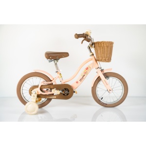 MTB Dečiji bicikl 14in BIC.14"-TN24R65-PINK čelik 95-110cm roze