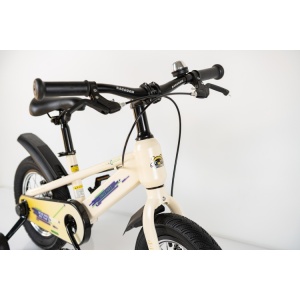 MTB Dečiji bicikl 14in BIC.14"-TN25R93-WHITE čelik 95-110cm bela - Img 3