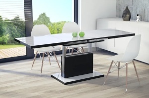 Multifunkcionalni Sto Aston Glossy Beli 1657 - Img 2