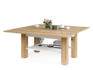 Multifunkcionalni Sto Bravo Craft Hrast-Beli 1651 - Img 3