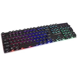 Multimedijalna osvetljena žična USB tastatura Esperanza EK133