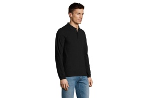 Muška polo majica sa dugim rukavima crna Winter Ii S 311.353.80.S - Img 2
