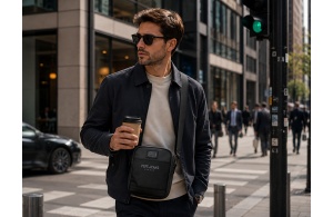 Muška torba na rame Durham crna Pepe Jeans 72.952.41 - Img 11