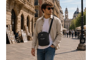 Muška torba na rame Durham crna Pepe Jeans 72.957.41 - Img 13