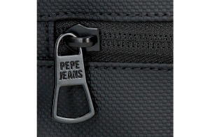 Muški neseser sa 2 pregrade Dorking crna Pepe Jeans 74.644.41 - Img 9