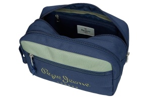 Muški neseser sa 2 pregrade Pepe Jeans Arwyn 26x16x12cm teget plava - Img 3