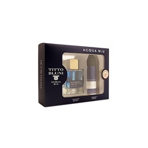 Muški set Acqua Blue TITTO BLUNI 8 414135861764