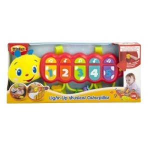 Muzička gusenica Winfun 45750