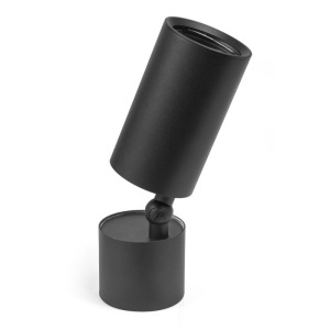 Nadgradna Rozetna-Spot Lampa Okrugla Crna Gu10 Hdl-5010 Aura 20220632