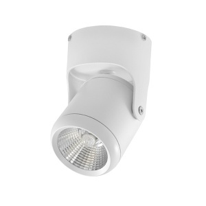 Nagibna LED lampa 7W dnevno svetlo Prosto LDL-NS7-7/W-WH