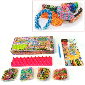 Nakit za devojčice Loom Set 1000 29-664000