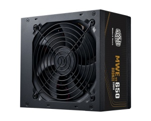 Napajanje MWE Bronze V3 650W Cooler Master 80 Plus Bronze (MPE-6501-ACAAW)
