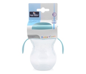 Neprosipajuća Šolja Non Spill 360ml Plava Lorelli 10230540001 - Img 3