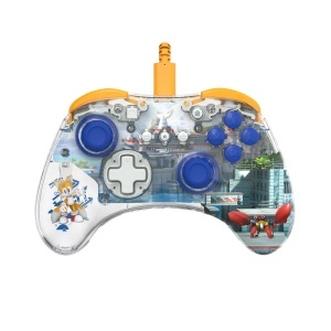 Nintendo Switch Realmz Wired Controller Tails Seaside Hill Zone DPD 058191