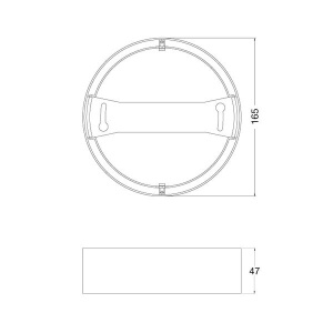 Nosač za ugradni led panel 13W Ledvance 4058075709928 - Img 3