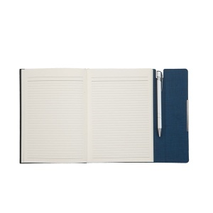Notes sa magnetnim preklopom A5 plava Trend 136.846.55 - Img 2