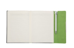 Notes sa magnetnim preklopom A5 Velvet 116.846.47 - Img 2