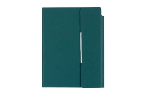 Notes sa magnetnim preklopom B6 emerald Velvet 116.847.46