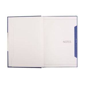 Notes sa prostorom za olovku B5 plavi Alicante 101.804.54 - Img 2