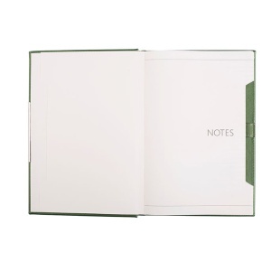 Notes sa prostorom za olovku B5 zeleni Alicante 101.804.43 - Img 2