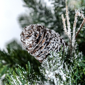 Novogodišnja jelka 60cm Snežna Mini Pine KFA 642 - Img 2