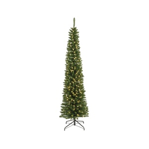 Novogodišnja jelka Pencil Pine sa lampicama 180cm Everlands 67.0234
