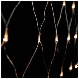 Novogodišnja rasveta svetleća mreža 96 led 2x1m Crystalline KAT 401 - Img 2