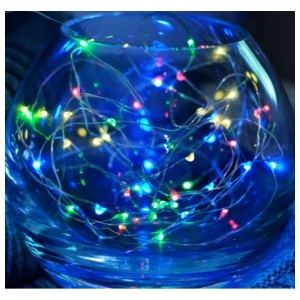 Novogodišnja rasveta svetleći niz Fairy Light 50 LED KDE 255 - Img 2