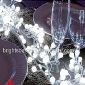 Novogodišnje lampice LED svetleći niz, kuglice 1,7cm 52-554000