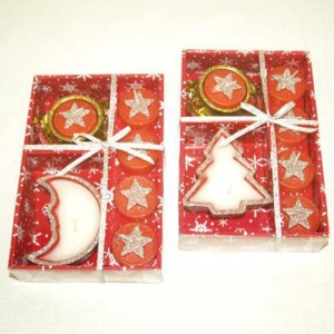 Novogodišnji dekorativni set 18 x 12 x 4 cm 41-256000