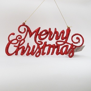 Novogodišnji ukras natpis Marry Christmas KM 515301