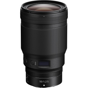 Objektiv Nikon Z 50mm f1.2 S
