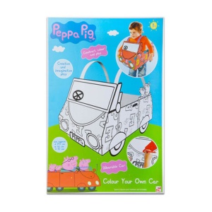 Oboji auto Peppa Prase 1034251