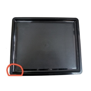 Oceđivač za sudove Black double decker Texell TDE-BD338 outlet - Img 2