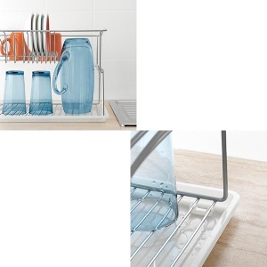 Oceđivač za sudove Geniustex 45x31x28cm Metaltex 325602 002 - Img 3