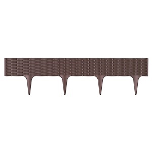 Ogradica 19cm 3,6m braon Prosperplast PR IBRA-R222