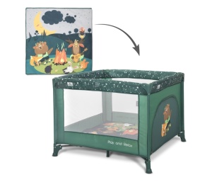 Ogradica Lorelli Play & Relax Green Night 10080682420