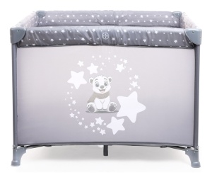 Ogradica za igru siva 94x104x74cm BBO Time 2 Play P-3065-2GREY - Img 2