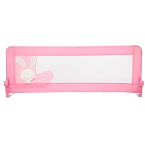 Ogradica za krevet 2u1 Rabbit Pink Asalvo ASA-19776