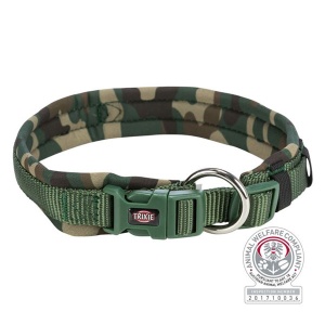 Ogrlica premium L 49 55cm/25mm kamuflažna