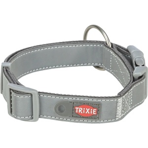 Ogrlica Premium Reflect Graphite Trixie 1199216 - Img 1