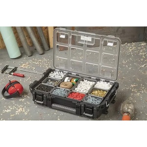 Organizator Roc Pro Gear Clear 56x34,5x12,8cm Keter CU 257190 - Img 3