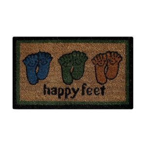 Otirač Fantazija 40x60, happy feet, HARMA 1677
